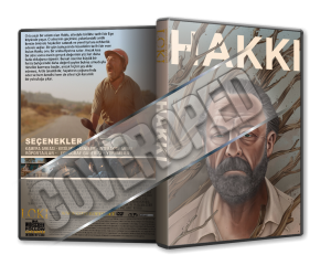 Hakkı - 2024 Türkçe Dvd Cover Tasarımı
